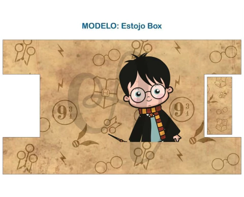 Recorte Sublimado Estojo Box - 71 - comprar online