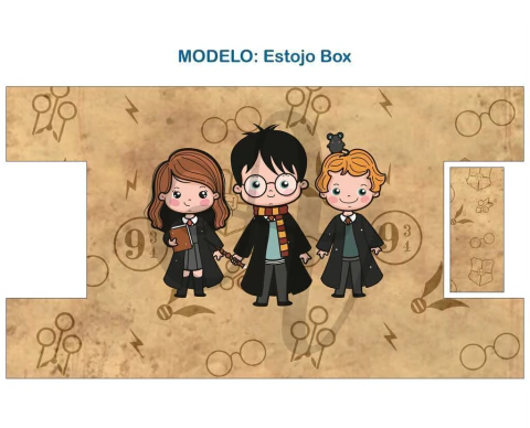 Recorte Sublimado Estojo Box - 72 - comprar online