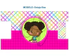 Recorte Sublimado Estojo Box - 74 - comprar online
