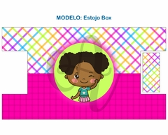Recorte Sublimado Estojo Box - 74 - comprar online