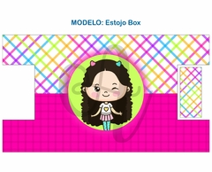 Recorte Sublimado Estojo Box - 76 - comprar online