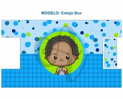 Recorte Sublimado Estojo Box - 78 - comprar online