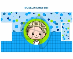 Recorte Sublimado Estojo Box - 79 - comprar online