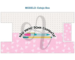 Recorte Sublimado Estojo Box - 81 - comprar online
