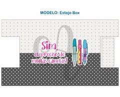 Recorte Sublimado Estojo Box - 82 - comprar online