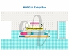 Recorte Sublimado Estojo Box - 83 - comprar online