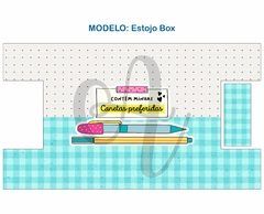 Recorte Sublimado Estojo Box - 83 - comprar online