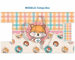 Recorte Sublimado Estojo Box - 84 - comprar online