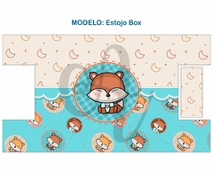 Recorte Sublimado Estojo Box - 85 - comprar online