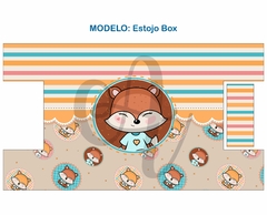 Recorte Sublimado Estojo Box - 86 - comprar online