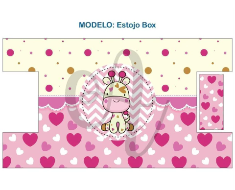 Recorte Sublimado Estojo Box - 87 - comprar online