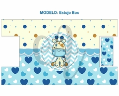 Recorte Sublimado Estojo Box - 88 - comprar online