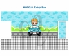 Recorte Sublimado Estojo Box - 91 - comprar online