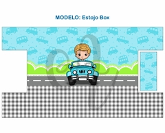 Recorte Sublimado Estojo Box - 91 - comprar online