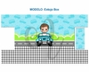 Recorte Sublimado Estojo Box - 92 - comprar online