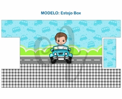 Recorte Sublimado Estojo Box - 92 - comprar online