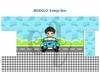 Recorte Sublimado Estojo Box - 93 - comprar online