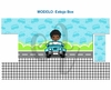 Recorte Sublimado Estojo Box - 95 - comprar online