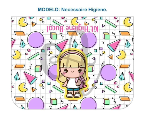 Recorte Sublimado Necessaire Higiene - 02 - comprar online