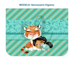Recorte Sublimado Necessaire Higiene - 167 - comprar online
