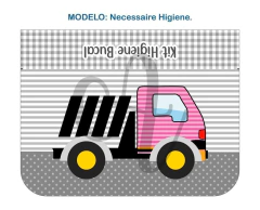 Recorte Sublimado Necessaire Higiene - 25 - comprar online