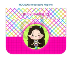Recorte Sublimado Necessaire Higiene - 76 - comprar online