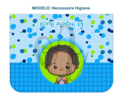 Recorte Sublimado Necessaire Higiene - 78 - comprar online