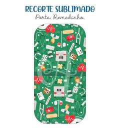 Recorte Sublimado Porta Remédio/Absorventes 15