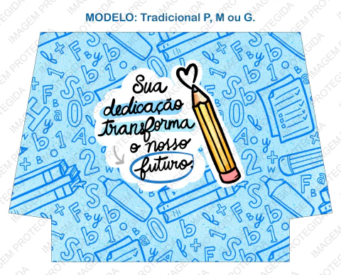 Recorte Sublimado P, M ou G - Professores 62 - comprar online