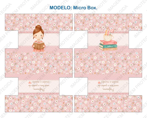 Recorte Sublimado Micro Box - Professores 39 - comprar online