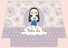 Recorte Sublimado - Santa Dulce dos Pobres - comprar online