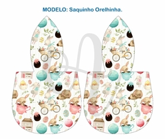 Tecido Sublimado Saquinho Orelhinha - Páscoa 01 - comprar online