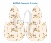 Tecido Sublimado Saquinho Orelhinha - Páscoa 03 - comprar online