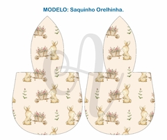 Tecido Sublimado Saquinho Orelhinha - Páscoa 03 - comprar online