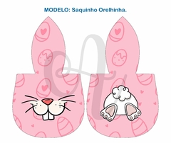 Tecido Sublimado Saquinho Orelhinha - Páscoa 04 - comprar online