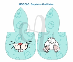 Tecido Sublimado Saquinho Orelhinha - Páscoa 05 - comprar online