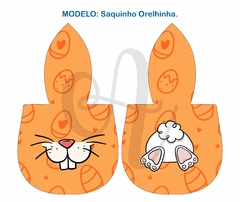 Tecido Sublimado Saquinho Orelhinha - Páscoa 06 - comprar online