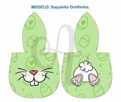 Tecido Sublimado Saquinho Orelhinha - Páscoa 07 - comprar online