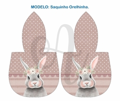 Tecido Sublimado Saquinho Orelhinha - Páscoa 08 - comprar online