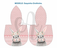 Tecido Sublimado Saquinho Orelhinha - Páscoa 10 - comprar online
