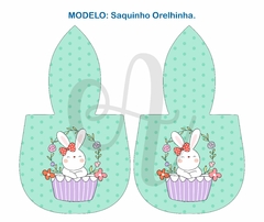 Tecido Sublimado Saquinho Orelhinha - Páscoa 13 - comprar online