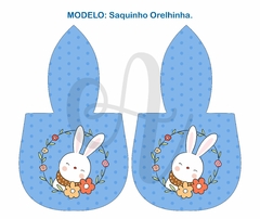 Tecido Sublimado Saquinho Orelhinha - Páscoa 14 - comprar online