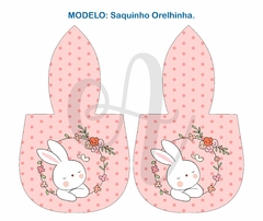 Tecido Sublimado Saquinho Orelhinha - Páscoa 15 - comprar online