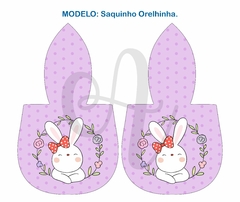 Tecido Sublimado Saquinho Orelhinha - Páscoa 17 - comprar online