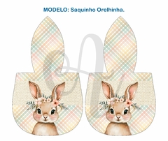 Tecido Sublimado Saquinho Orelhinha - Páscoa 20 - comprar online