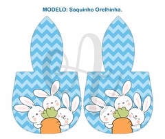 Tecido Sublimado Saquinho Orelhinha - Páscoa 24 - comprar online