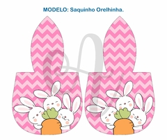 Tecido Sublimado Saquinho Orelhinha - Páscoa 25 - comprar online