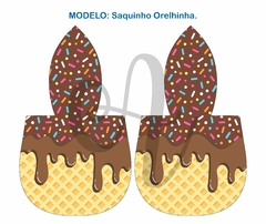 Tecido Sublimado Saquinho Orelhinha - Páscoa 28 - comprar online
