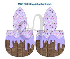 Tecido Sublimado Saquinho Orelhinha - Páscoa 31 - comprar online