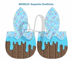 Tecido Sublimado Saquinho Orelhinha - Páscoa 32 - comprar online